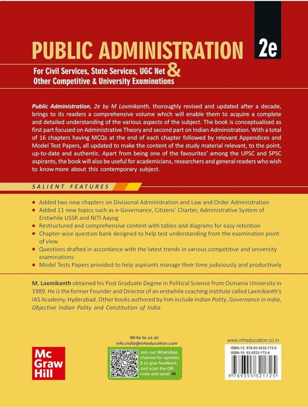 Public Administration - M Laxmikant - Image 5